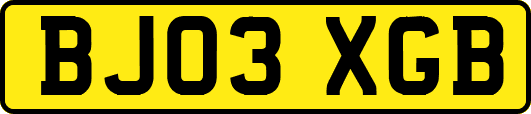 BJ03XGB
