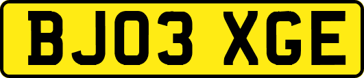 BJ03XGE