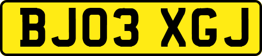 BJ03XGJ
