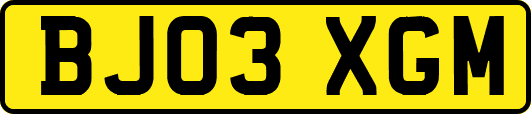 BJ03XGM