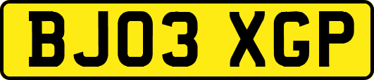 BJ03XGP