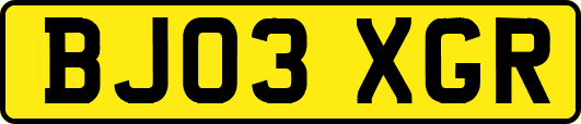 BJ03XGR