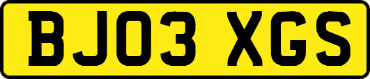 BJ03XGS