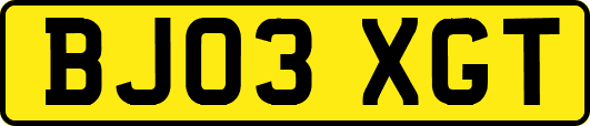 BJ03XGT
