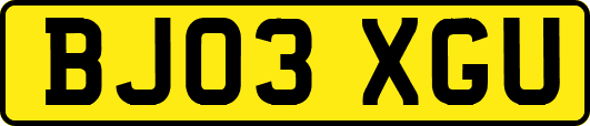 BJ03XGU
