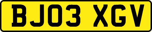 BJ03XGV
