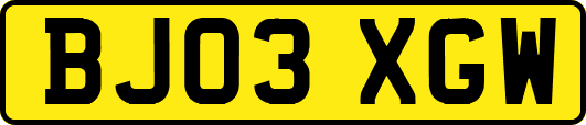 BJ03XGW