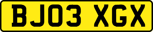 BJ03XGX