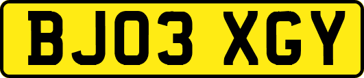 BJ03XGY