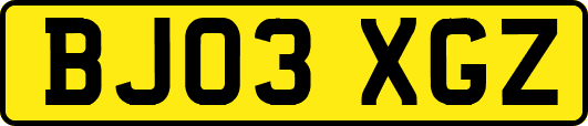 BJ03XGZ
