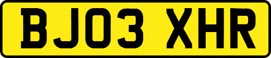 BJ03XHR