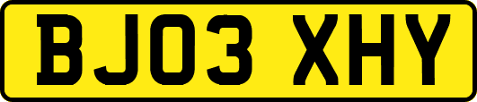 BJ03XHY