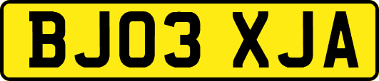 BJ03XJA
