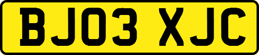 BJ03XJC