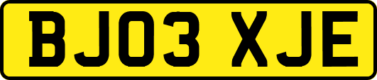 BJ03XJE