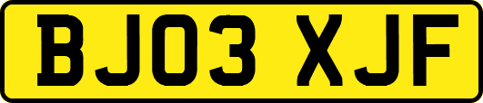 BJ03XJF
