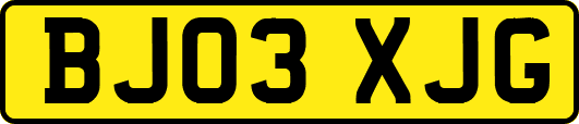 BJ03XJG
