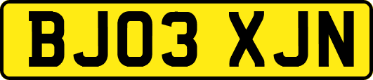 BJ03XJN