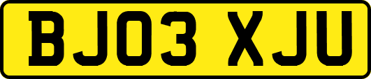 BJ03XJU