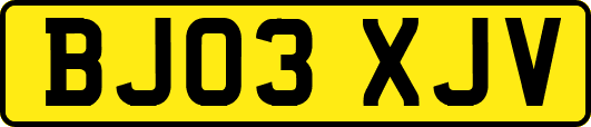 BJ03XJV