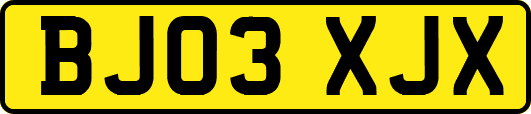 BJ03XJX