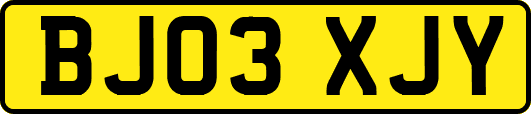 BJ03XJY