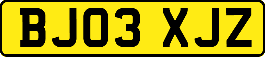 BJ03XJZ
