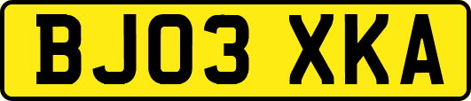 BJ03XKA