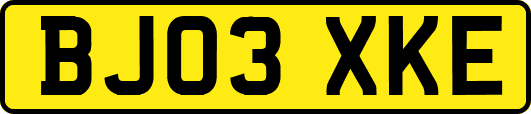 BJ03XKE