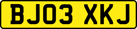 BJ03XKJ