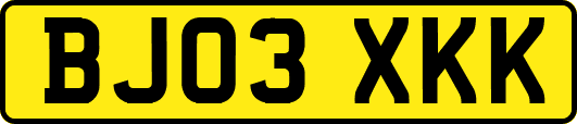 BJ03XKK