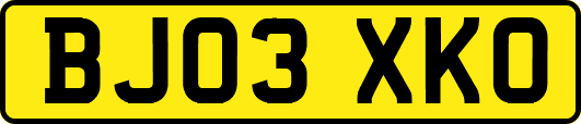 BJ03XKO