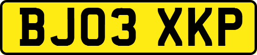 BJ03XKP