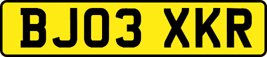 BJ03XKR