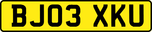 BJ03XKU