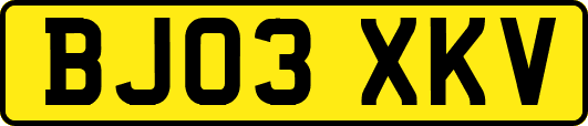 BJ03XKV