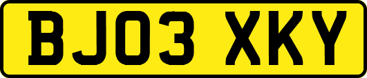BJ03XKY