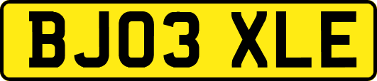 BJ03XLE