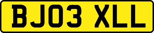 BJ03XLL