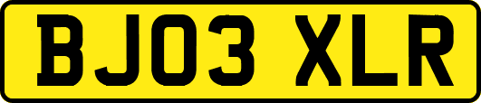BJ03XLR