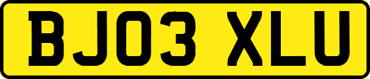 BJ03XLU