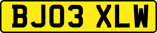 BJ03XLW