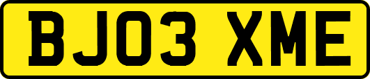 BJ03XME