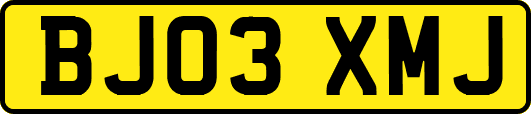 BJ03XMJ