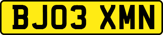 BJ03XMN