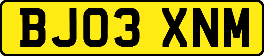 BJ03XNM