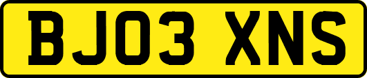 BJ03XNS