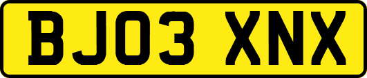 BJ03XNX