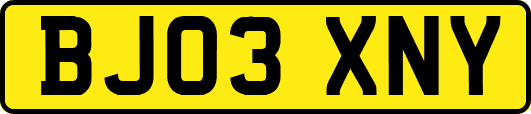BJ03XNY