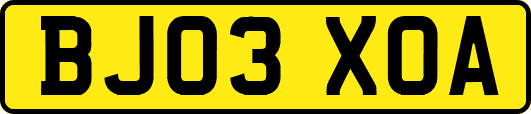 BJ03XOA